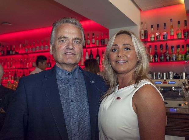 Guðni Ágústsson og Jóna María.