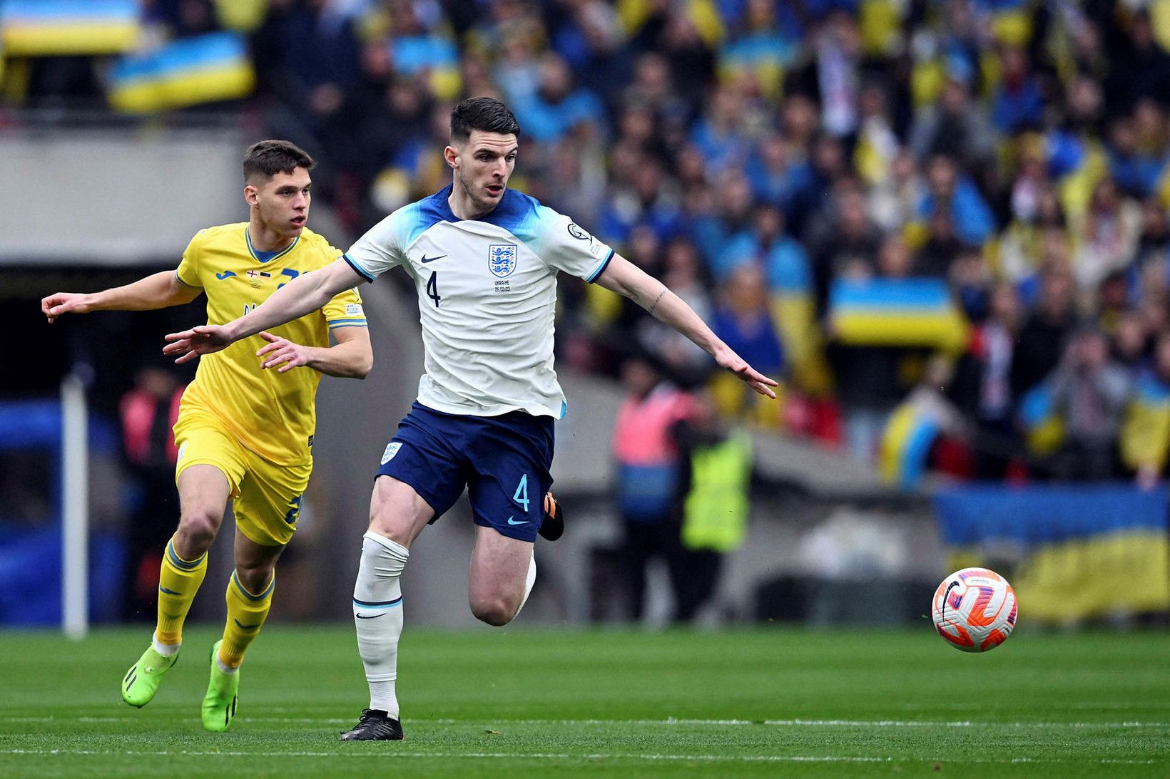 Declan Rice á að baki 41 A-landsleik.