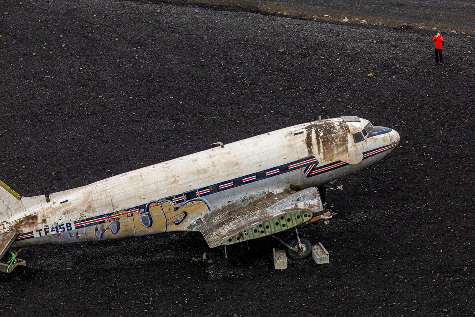 Síðustu forvöð til að bjarga flakinu