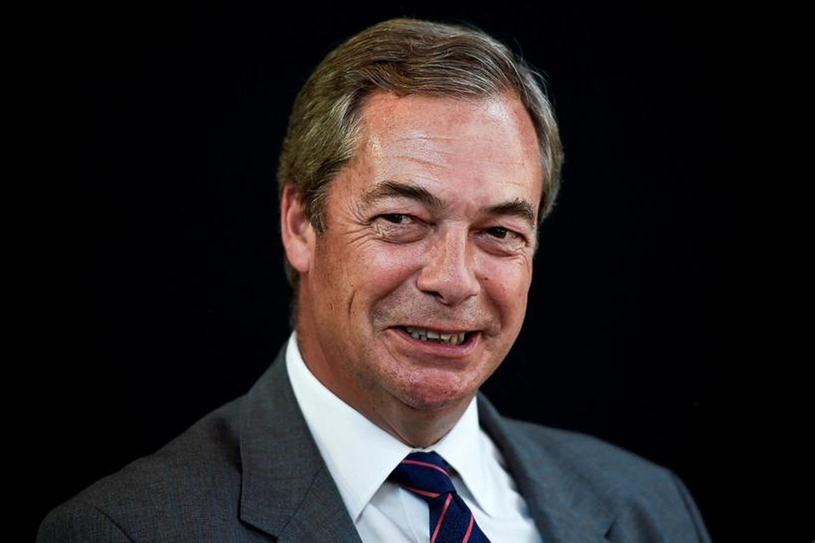 Nigel Farage, fyrrverandi formaður Breska sjálfstæðisflokksins.