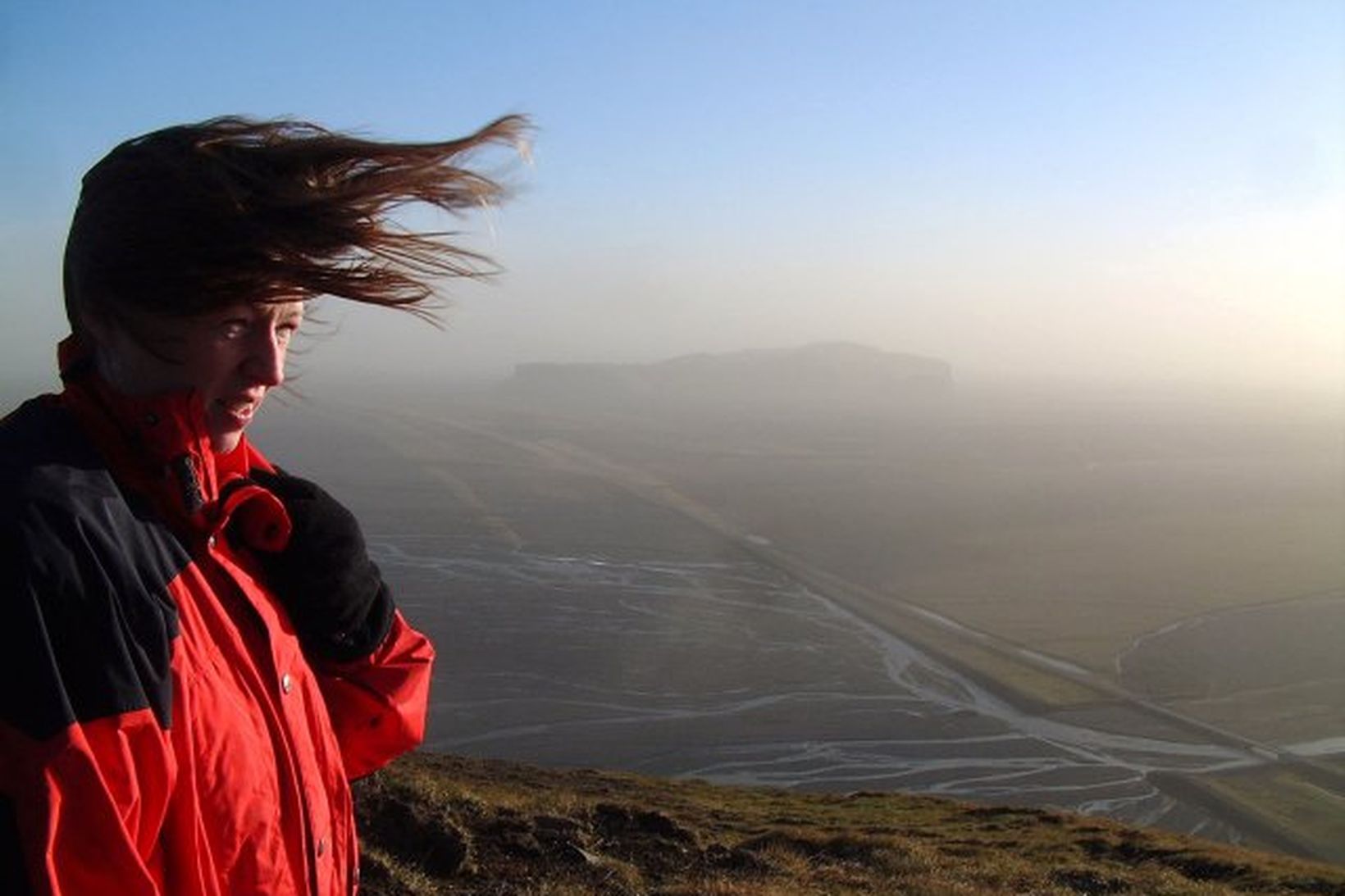 Gul viðvörun vegna norðaustan storms eða roks