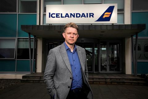 Bogi Nils Bogason, forstjóri Icelandair Group.