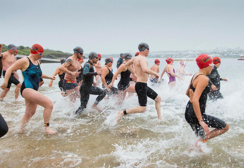 Many participants in the Laugarvatn triathlon have reported illness following the event. The cause remains unknown. The image is from our photo archive.