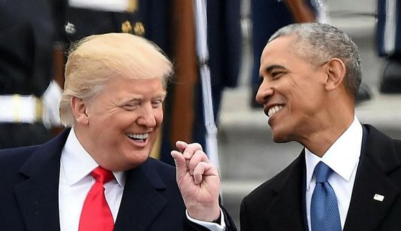 Obama kenndi Clinton um sigur Trump