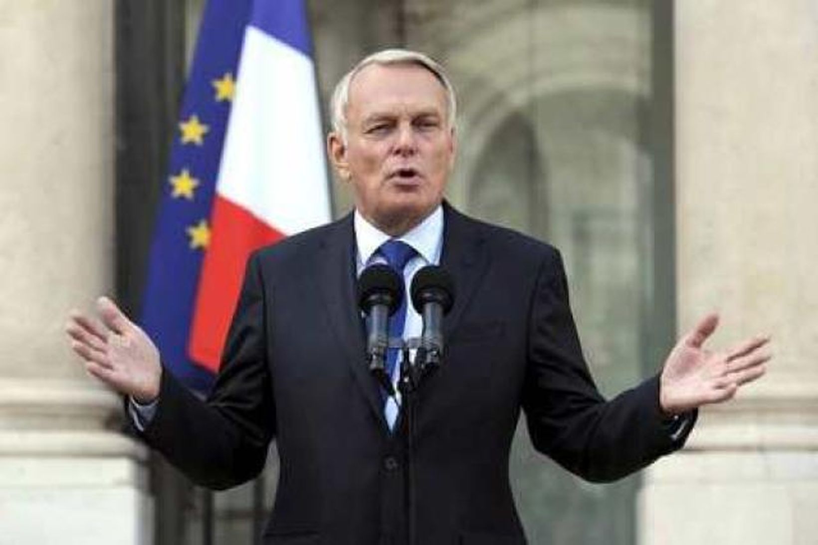 Jean-Marc Ayrault forsætisráðherra Frakklands.