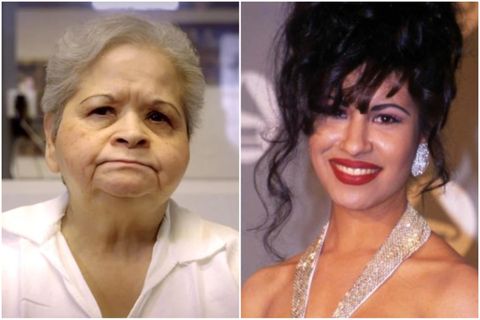 Yolanda Saldívar er í dag 64 ára gömul. Selena Quintanilla-Pérez hefði fagnað 54 ára afmæli …