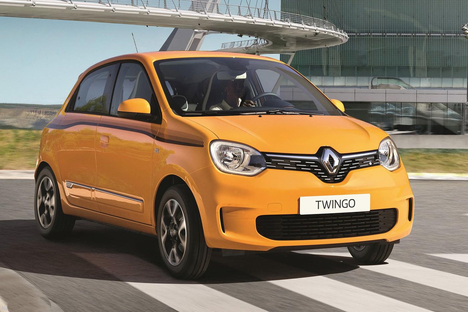 Renault Twingo gæti verið á útleið, alla vega sem bíll …