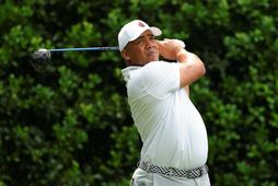 Jhonattan Vegas lék frábærlega á fyrsta hring í gær.
