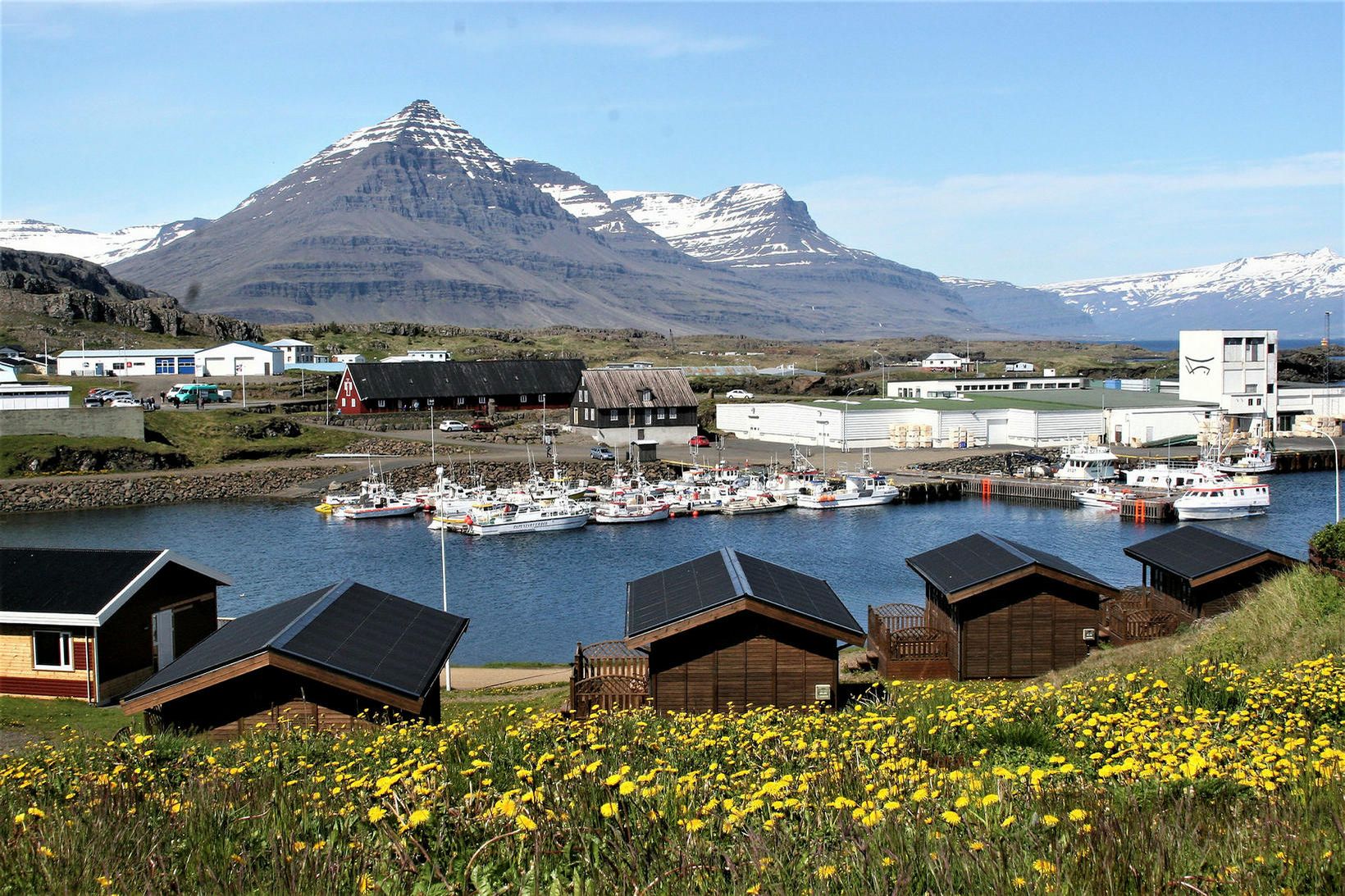 Blíðskaparveður hefur verið á austanverðu landinu undanfarið.