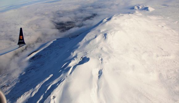 Skjálftahrina í Vatnafjöllum við Heklu