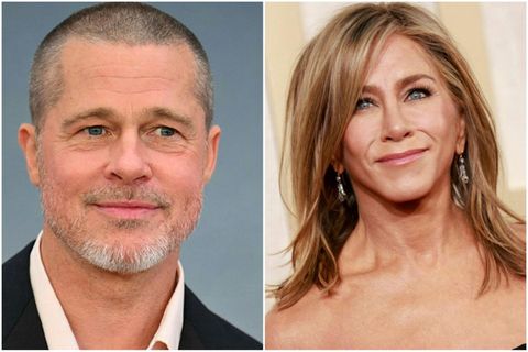 Brad Pitt og Jennifer Aniston voru gift á árunum 2000 til 2005.