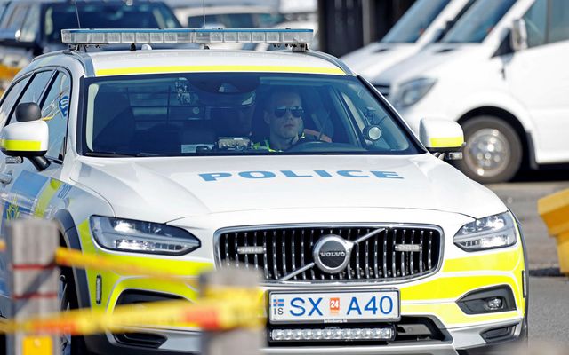 Lögregluþjónar af lögreglustöð 1 sinntu verkefnum sínum í dag sem aðra daga og fóru meðal …