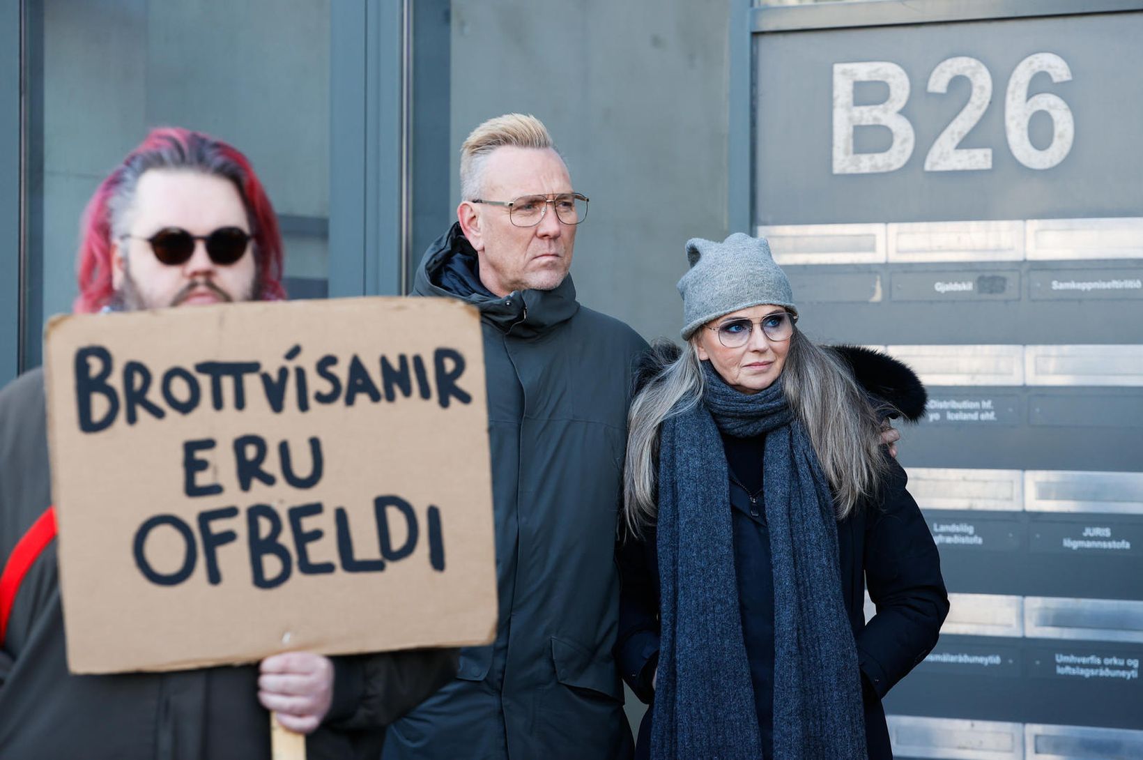 „Var búinn að grátbiðja okkur um að bjarga sér“
