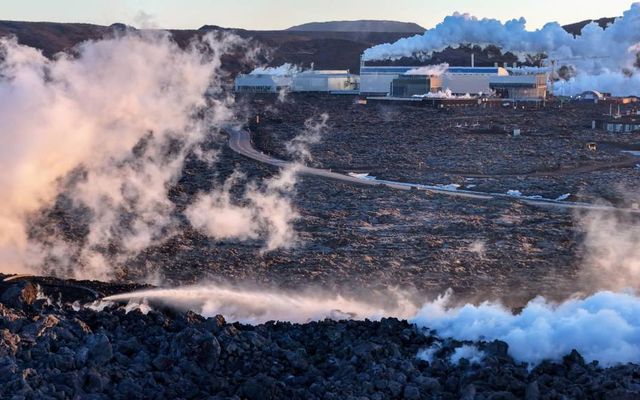 The last eruption at the Sundhnúkagígar crater row ended on December 9, 2024.