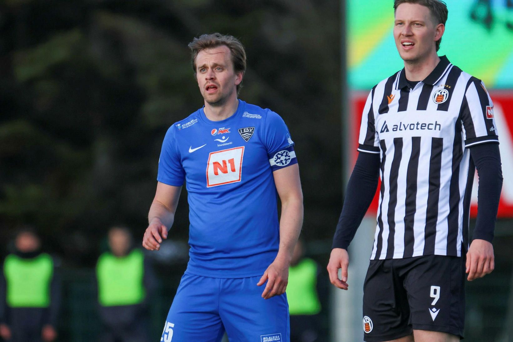 Alex Freyr Hilmarsson var hetja ÍBV.