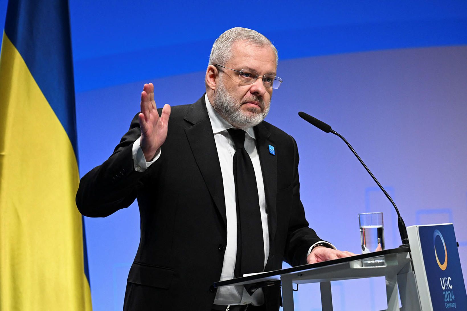 Dómsmálaráðherra Úkraínu leystur frá störfum