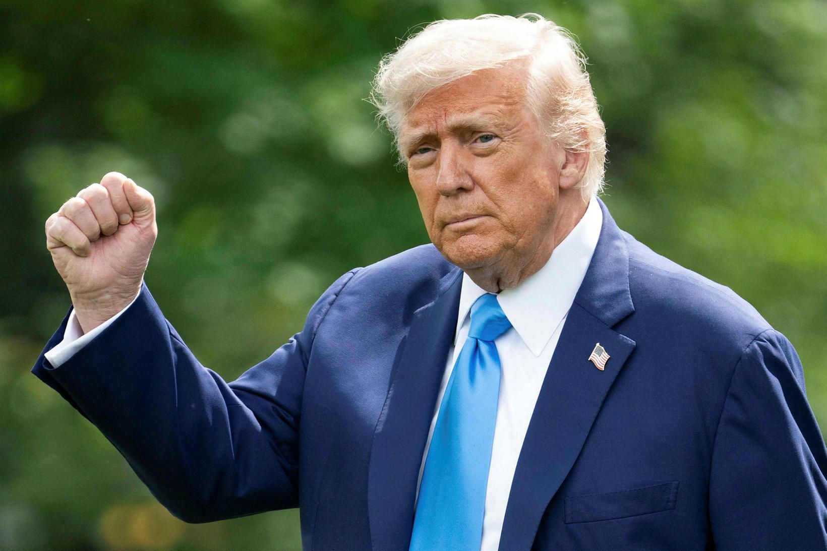 Donald Trump.
