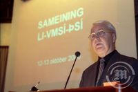 Halldór Björnsson/Sameining LÍ-VMSÍ-ÞSÍ