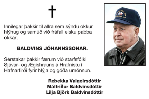 Baldvins Jóhannssonar.
