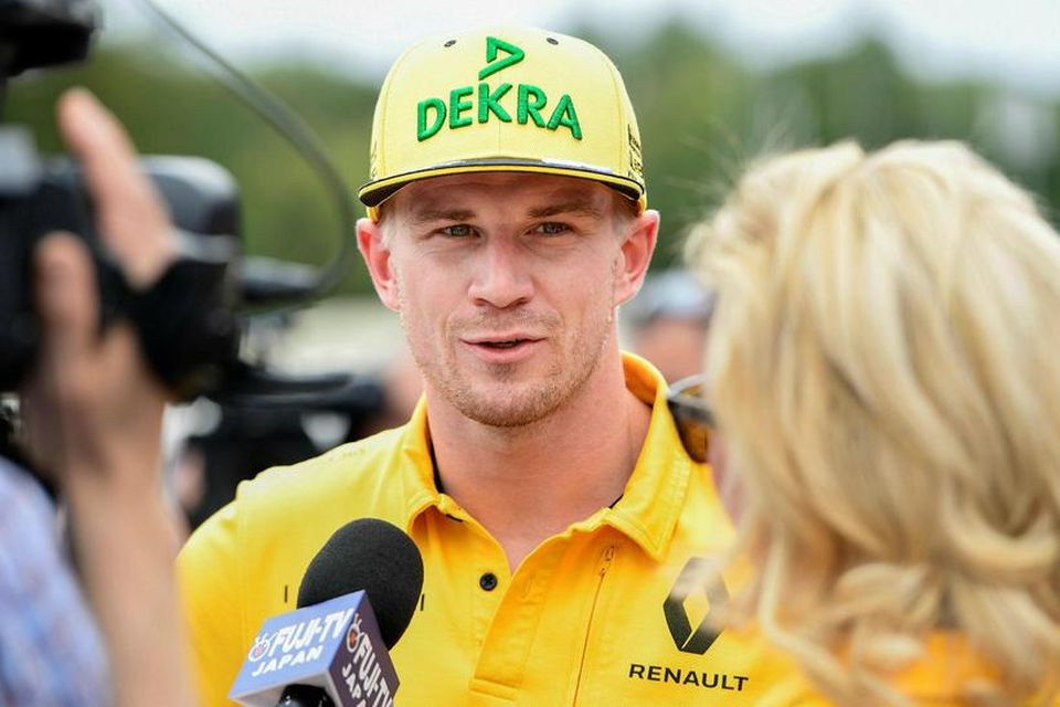 Nico Hülkenberg er ánægður hjá Renault.