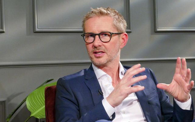 Kristján Ragnar Kristjánsson, eða Kristján Ra. eins og hann er kallaður, á von á barni.