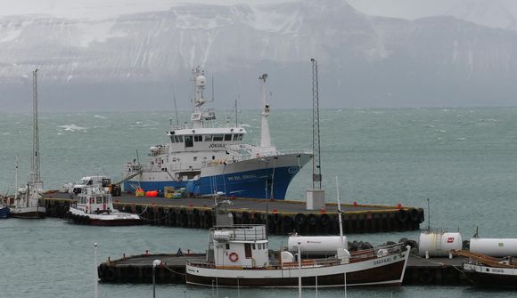 „Það hefur enginn komist á sjó hérna“