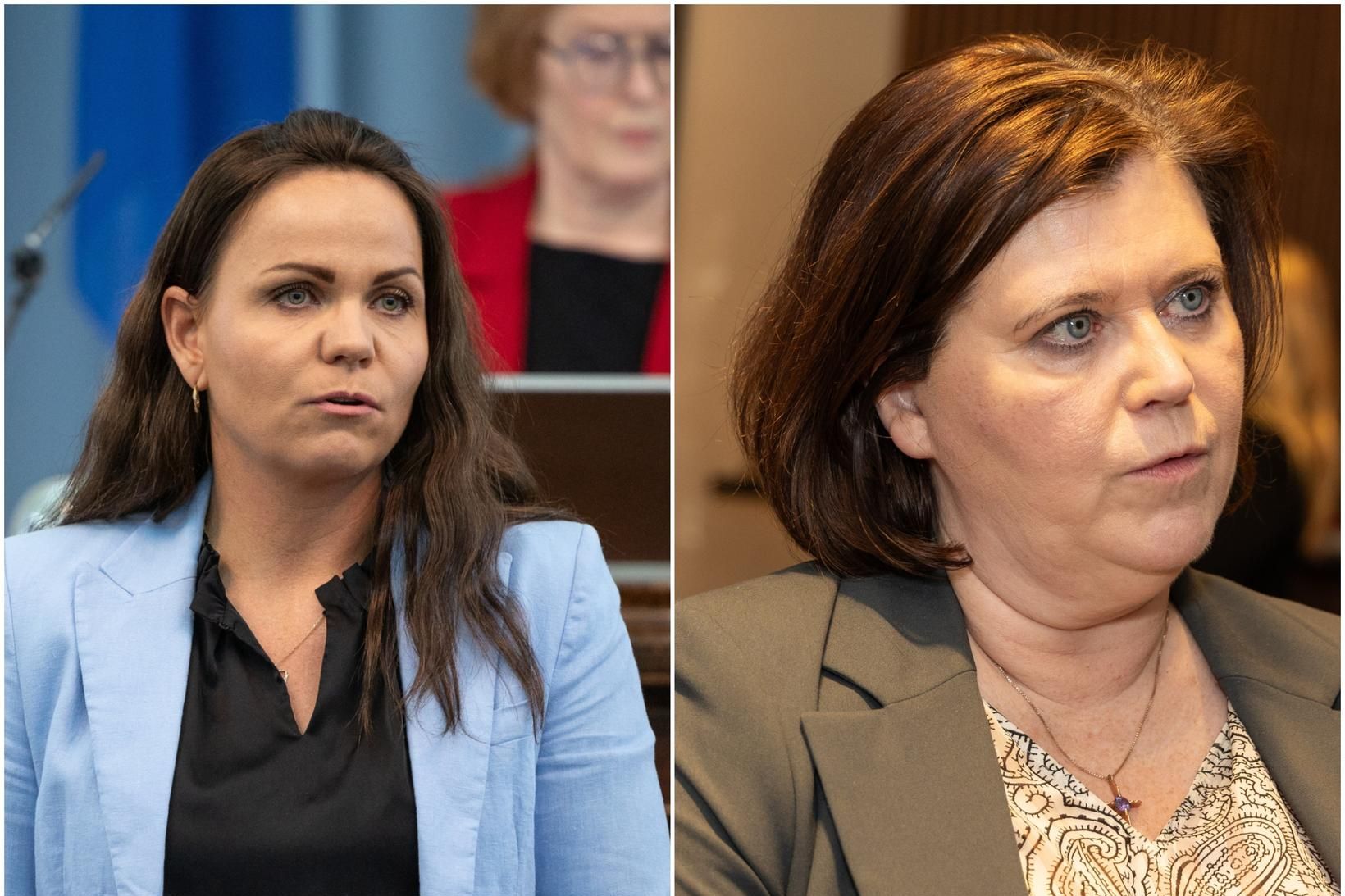 Ingibjörg og Ásthildur Lóa tókust á um úrræði fyrir börn …