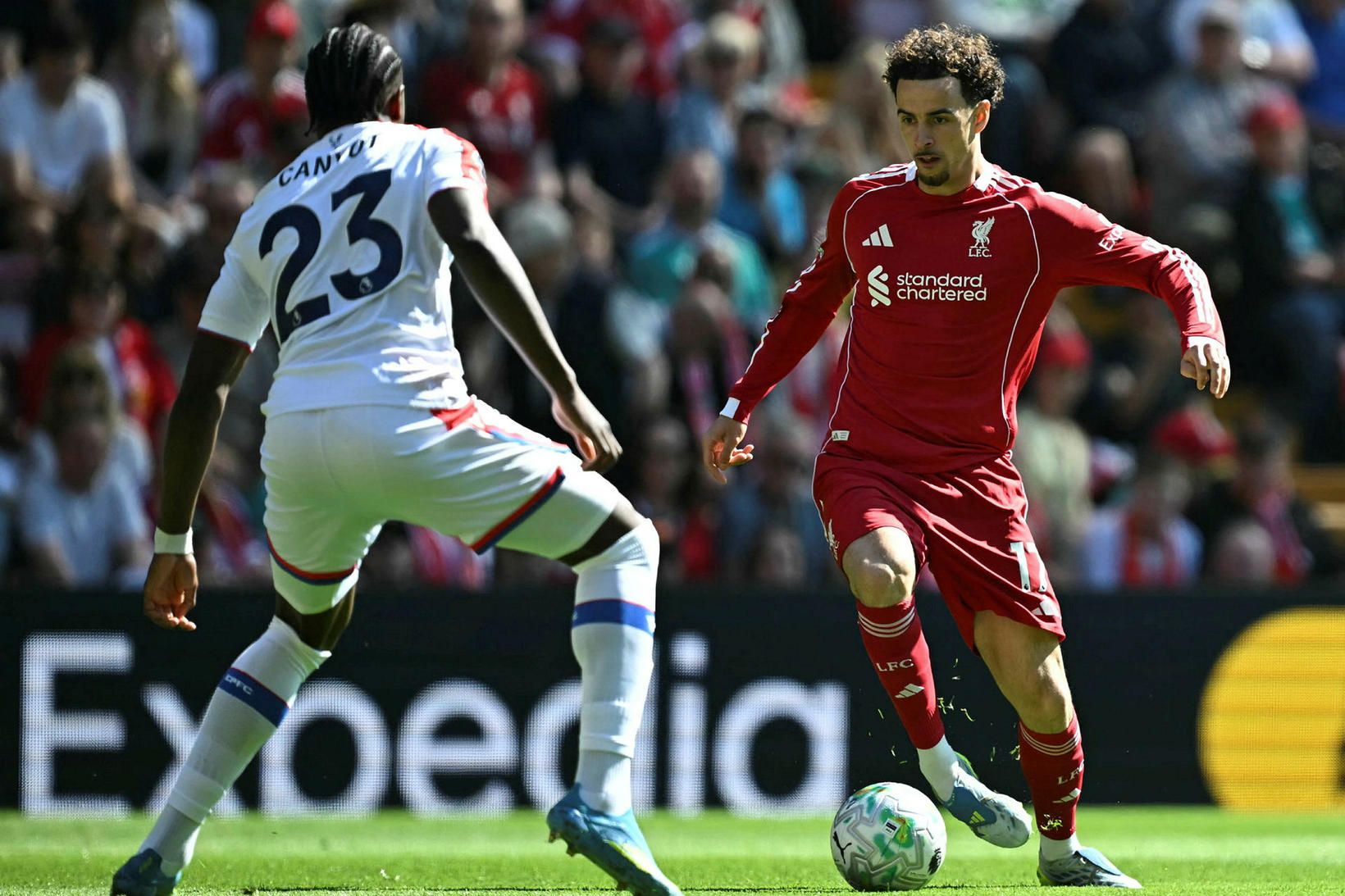 Liverpool - Crystal Palace, staðan er 2:0