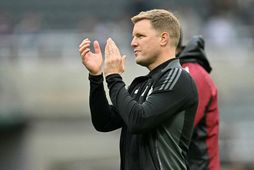 Eddie Howe er sagður vera óánægður með yfirmann sinn hjá Newcastle.