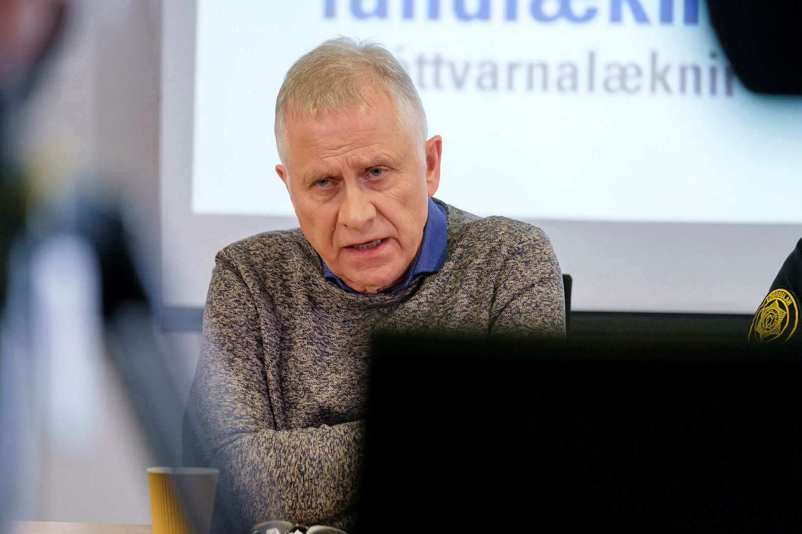 Þórólfur Guðnason sóttvarnalæknir.