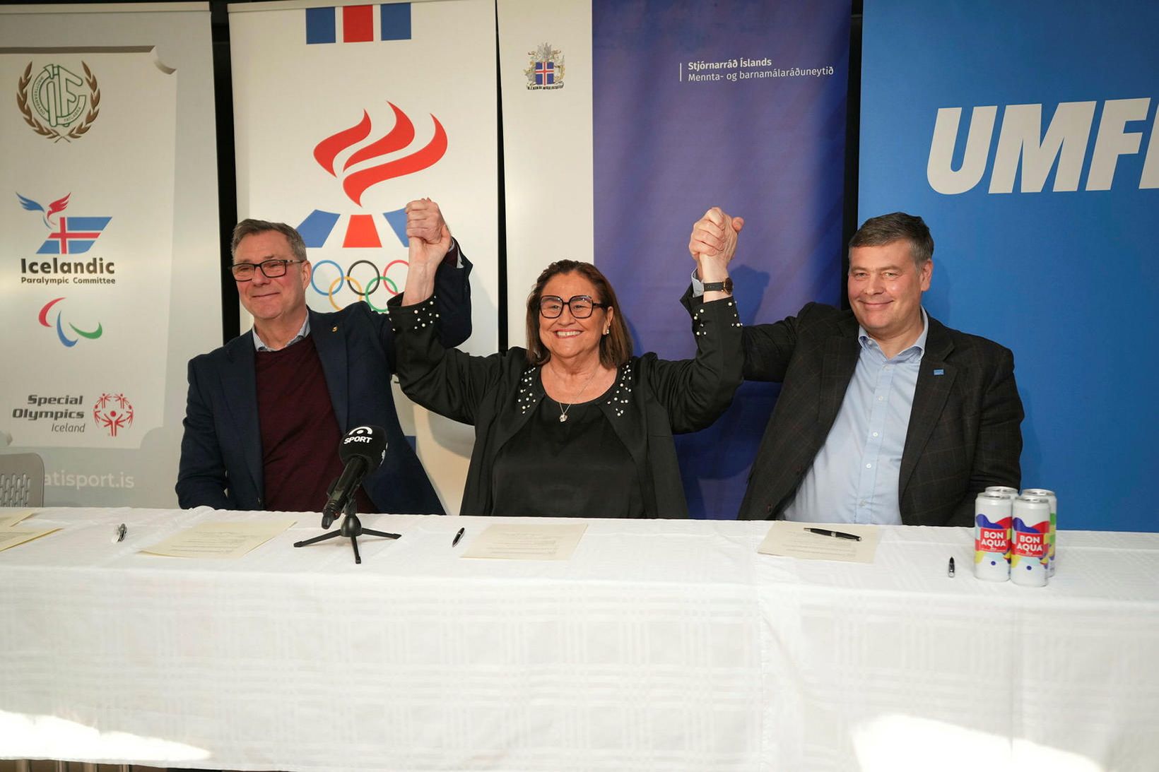 „Risastórt skref fyrir íþróttahreyfinguna“