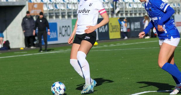 Arna Eiríksdóttir, fyrirliði FH.
