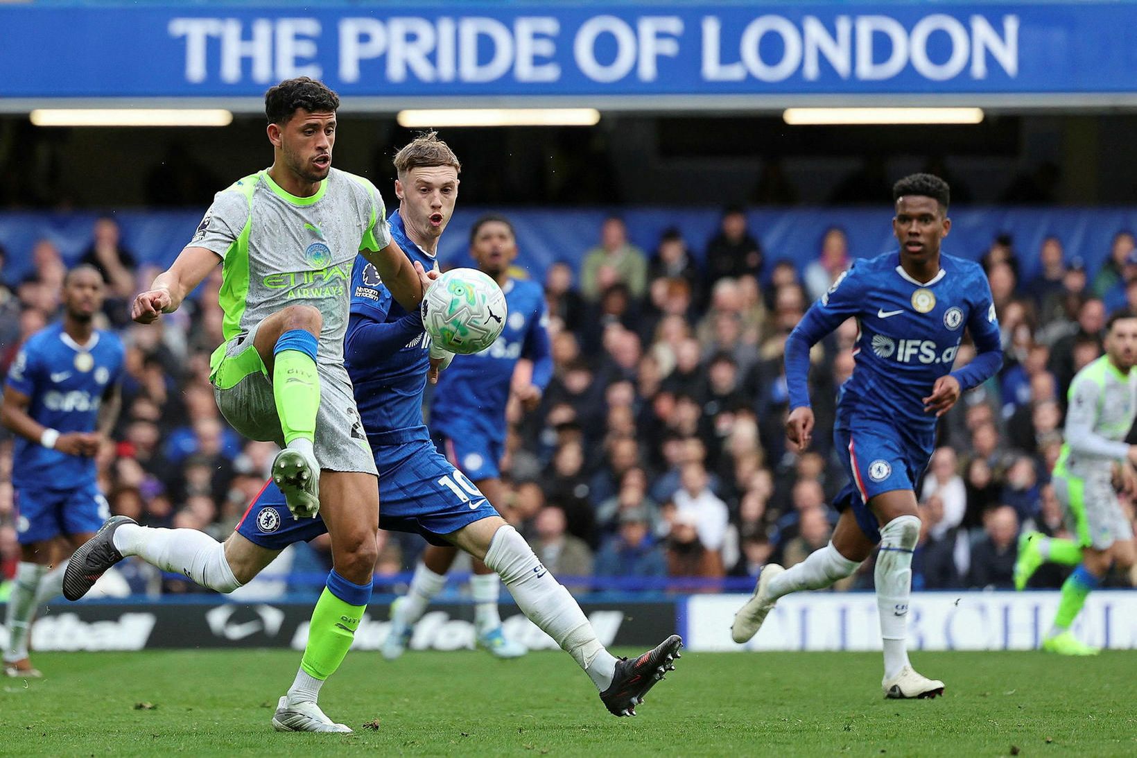 Chelsea – Man. City kl. 14, bein lýsing