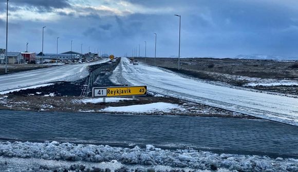 Opnað fyrir umferð um Reykjanesbraut