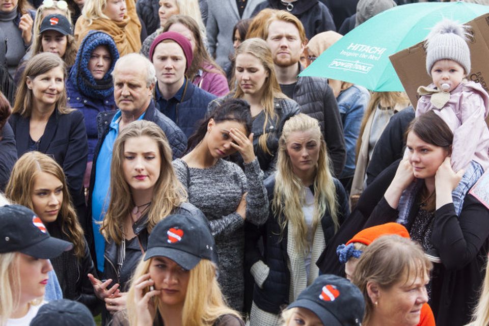 Skömminni skilað til gerenda