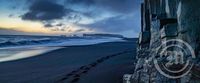 Reynisfjara mannlaus