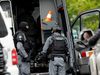 The Special Forces participated in the police operation at Austurvöllur. Photo from mbl.is's Photo Archive.