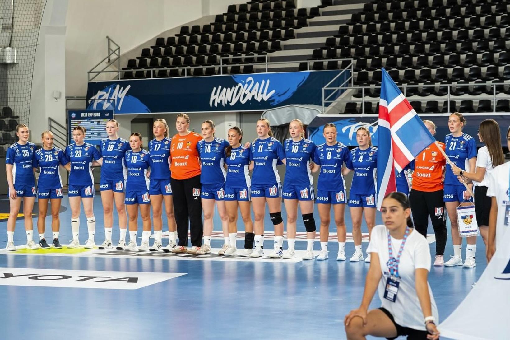 Ísland mætir Grænlandi í kvöld