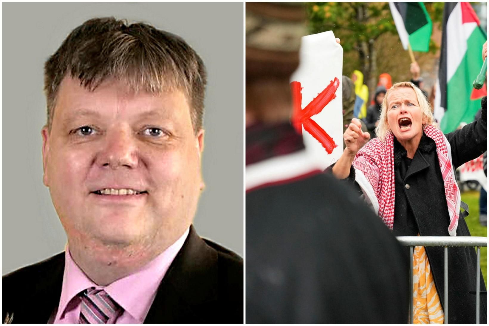 Rúnar Sigurjónsson, varaþingmaður Flokks fólksins, furðar sig á stað og …
