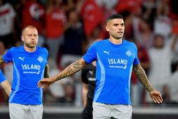 Guðlaugur Victor Pálsson spilar alla leiki í staðinn fyrir að vera alltaf á bekknum.