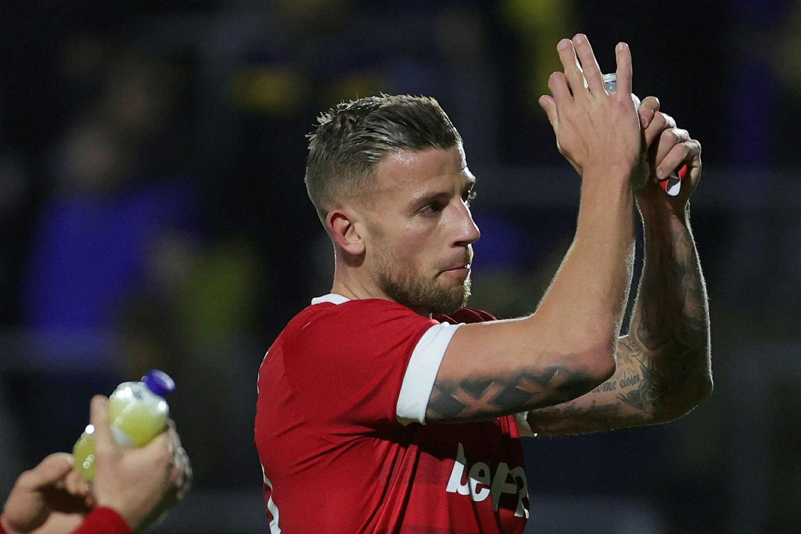 Toby Alderweireld lék 127 landsleiki fyrir Belgíu.