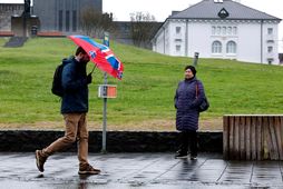 „Það virðist vera að byrja einhver vætutíð svona þegar það kemur fram í vikuna,“ segir …