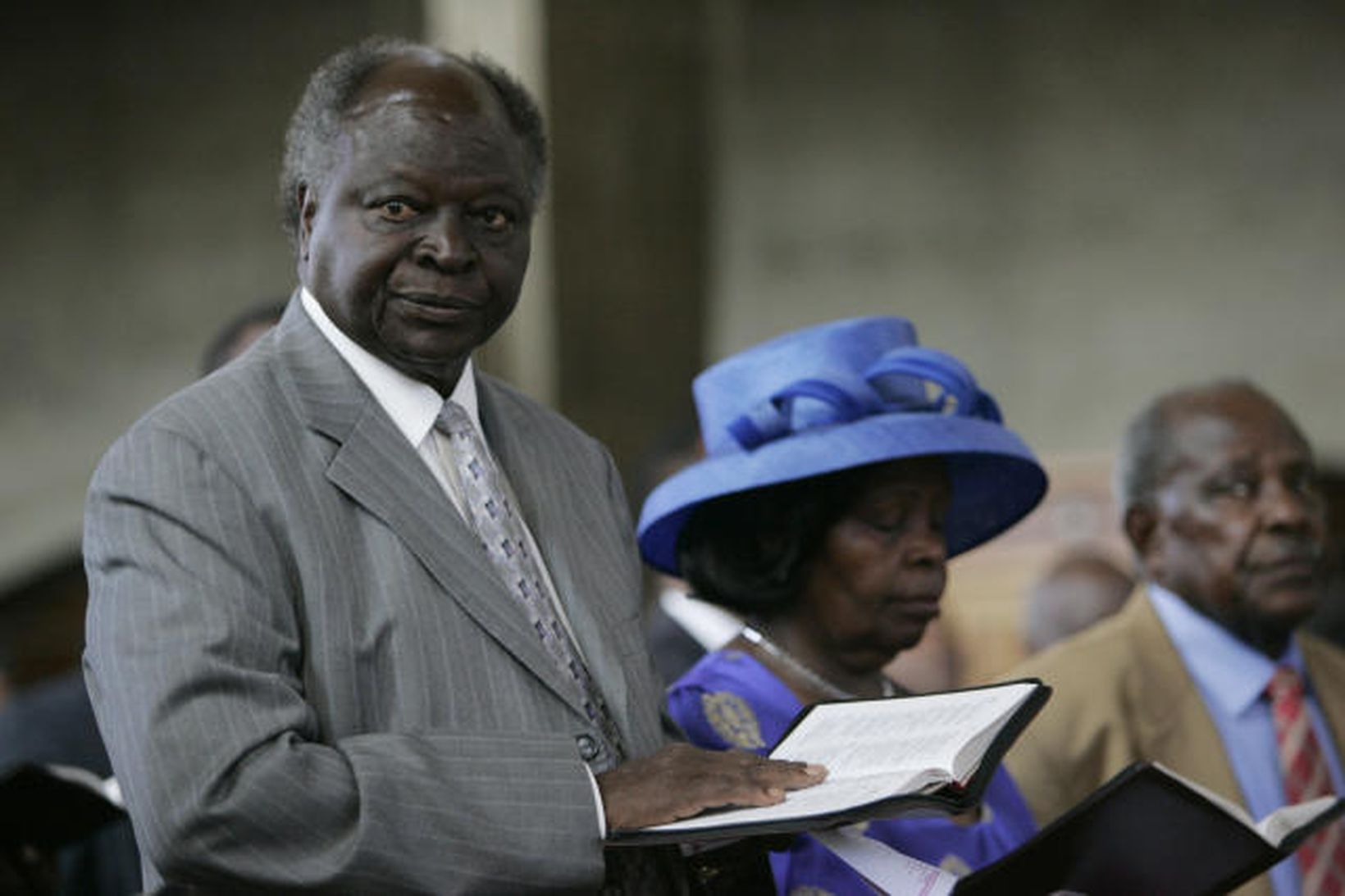 Mwai Kibaki forseti Kenýa