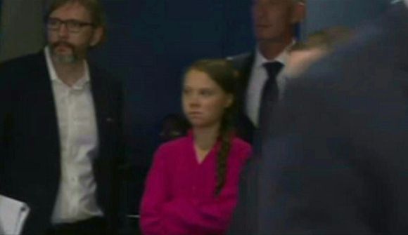 Trump víttur fyrir að hæðast að Thunberg