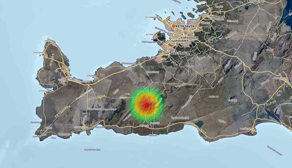 Skjálfti 3 að stærð við Kleifarvatn 