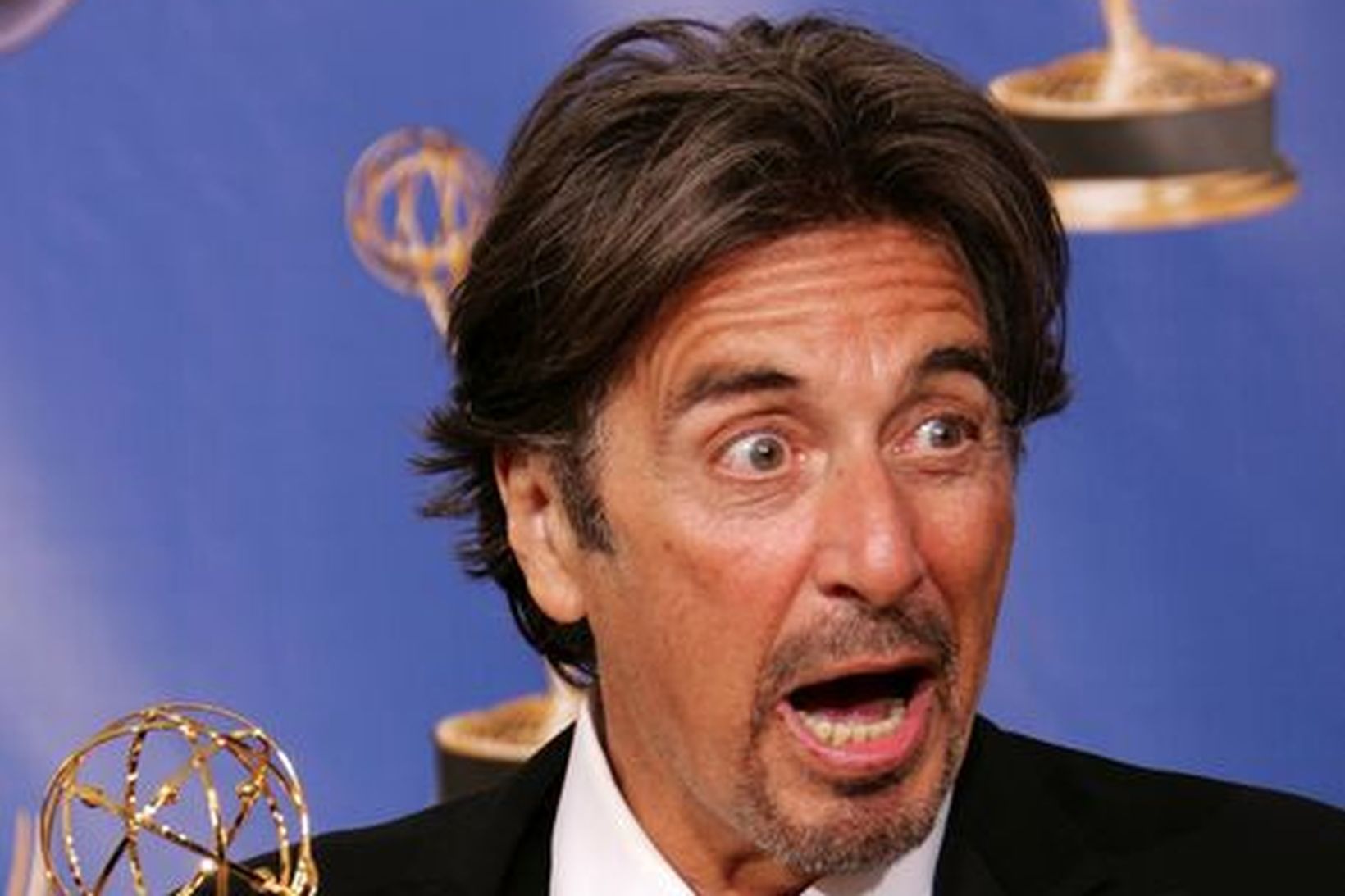 Leikarinn Al Pacino árið 2004. Nú er leikarinn 78 ára …
