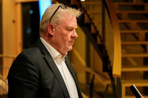 Sigurður Ingi Jóhannsson fjármálaráðherra.