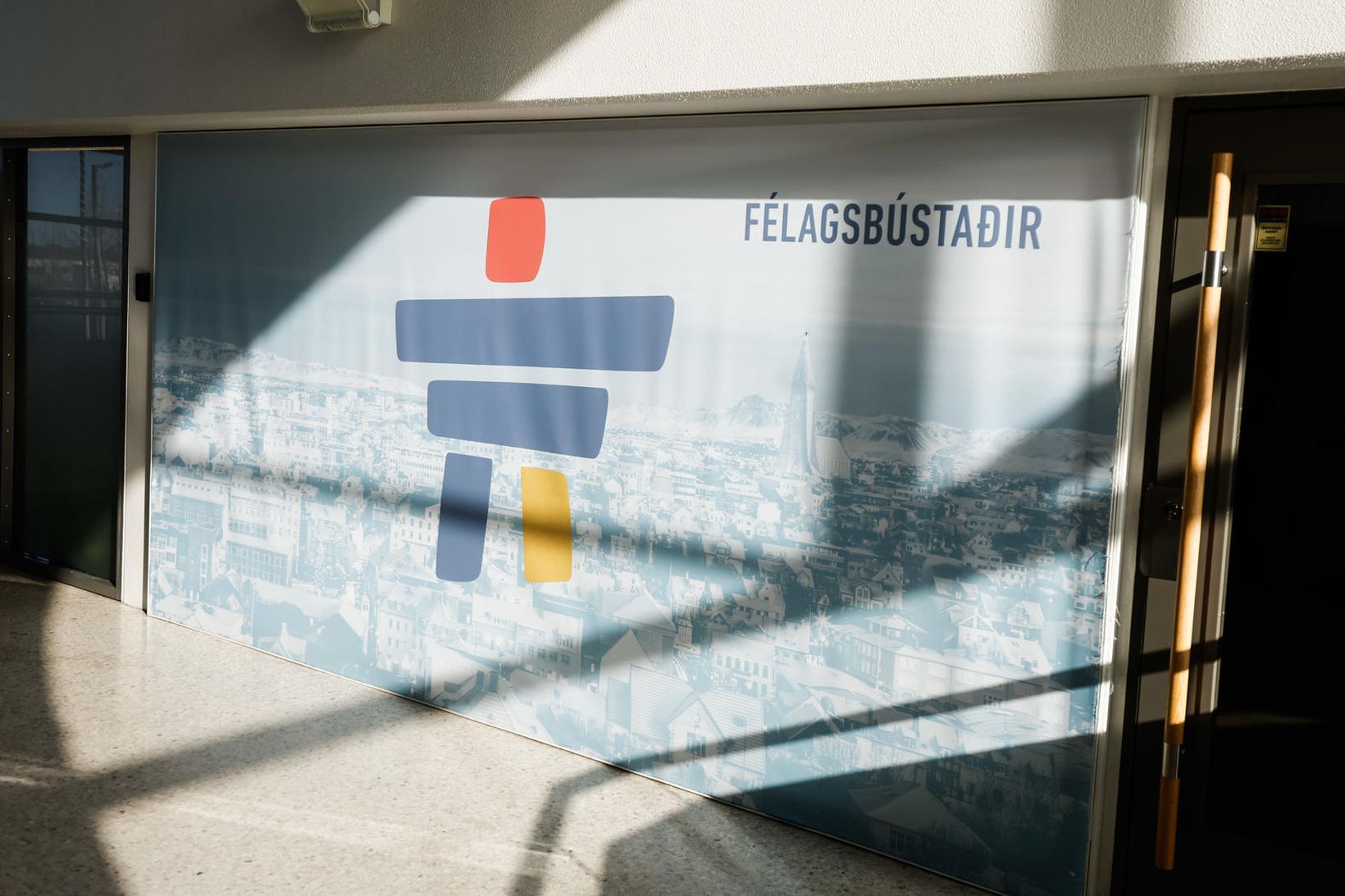 Félagsbústaðir. Mynd tekin 13. mars 2025.