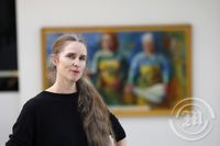 Anna Jóel listfræðingur Listasafn Íslands