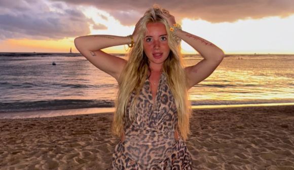 Fræg TikTok-stjarna opnar sig um ofbeldissamband